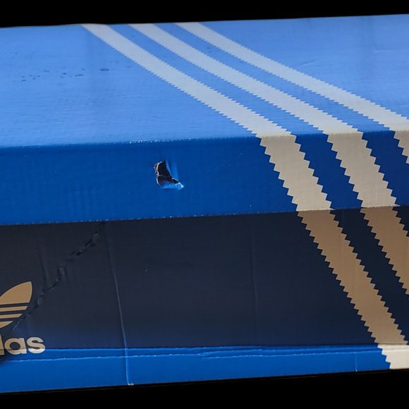 Men's Adidas AdiFOM Q Sneakers Adiplus Off White & Aluminum Size 9.5  - Open Box - Picture 2 of 16